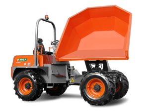 Dumper giratorio 6000 kg