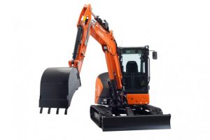 Pala excavadora Kubota U56-5