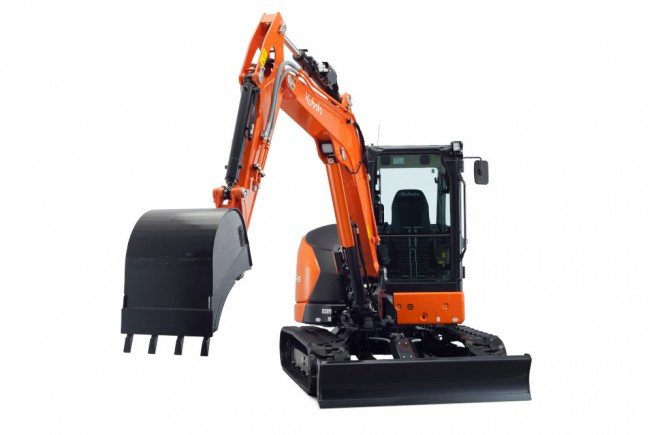 Pala excavadora Kubota U56-5