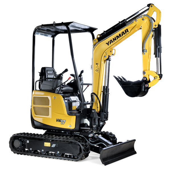 Pala excavadora Yanmar ViO17