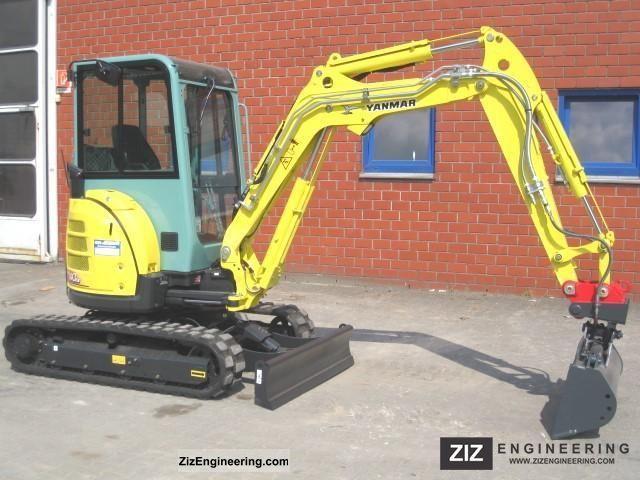 Pala excavadora Yanmar ViO33-6