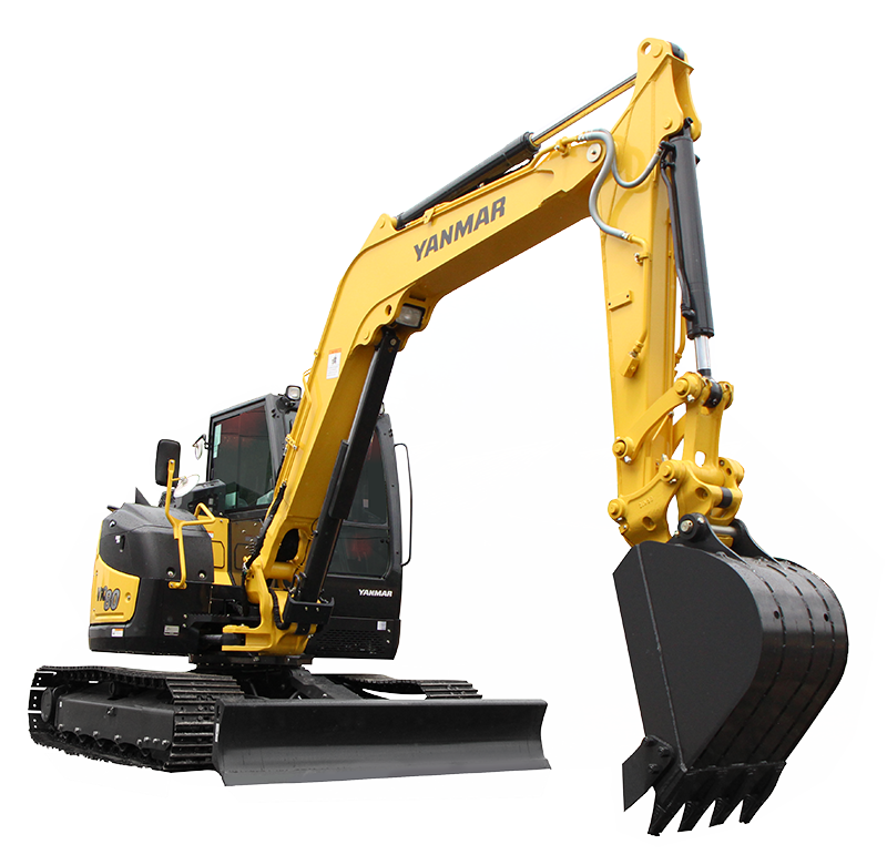 Pala excavadora Yanmar ViO80-1