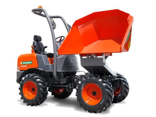 Dumper giratorio 1500 kg