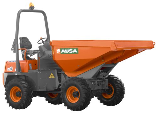 Dumper giratorio 4000 kg