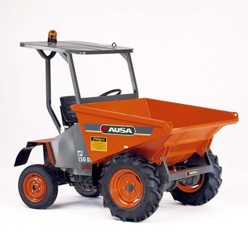 Dumper hormigon