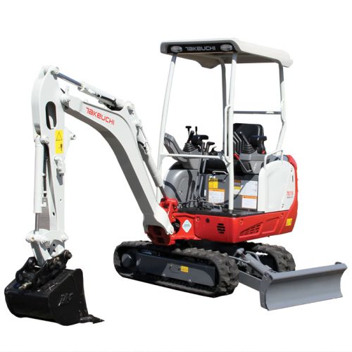 Pala excavadora Takeuchi TB216